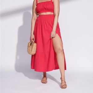 Abercrombie maxi skirt